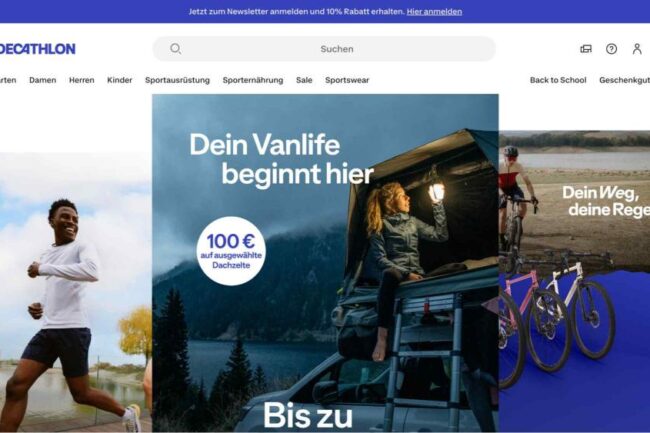 Decathlon France e-commerce and market deployment project by Anything Marketing