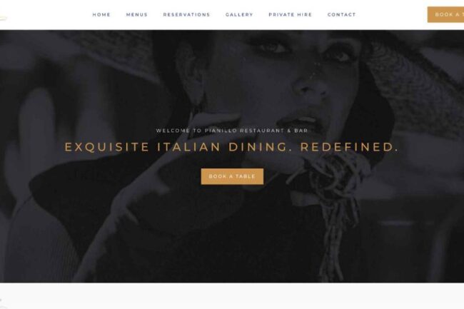 Pianillo UK digital presence and web design project by Anything Marketing