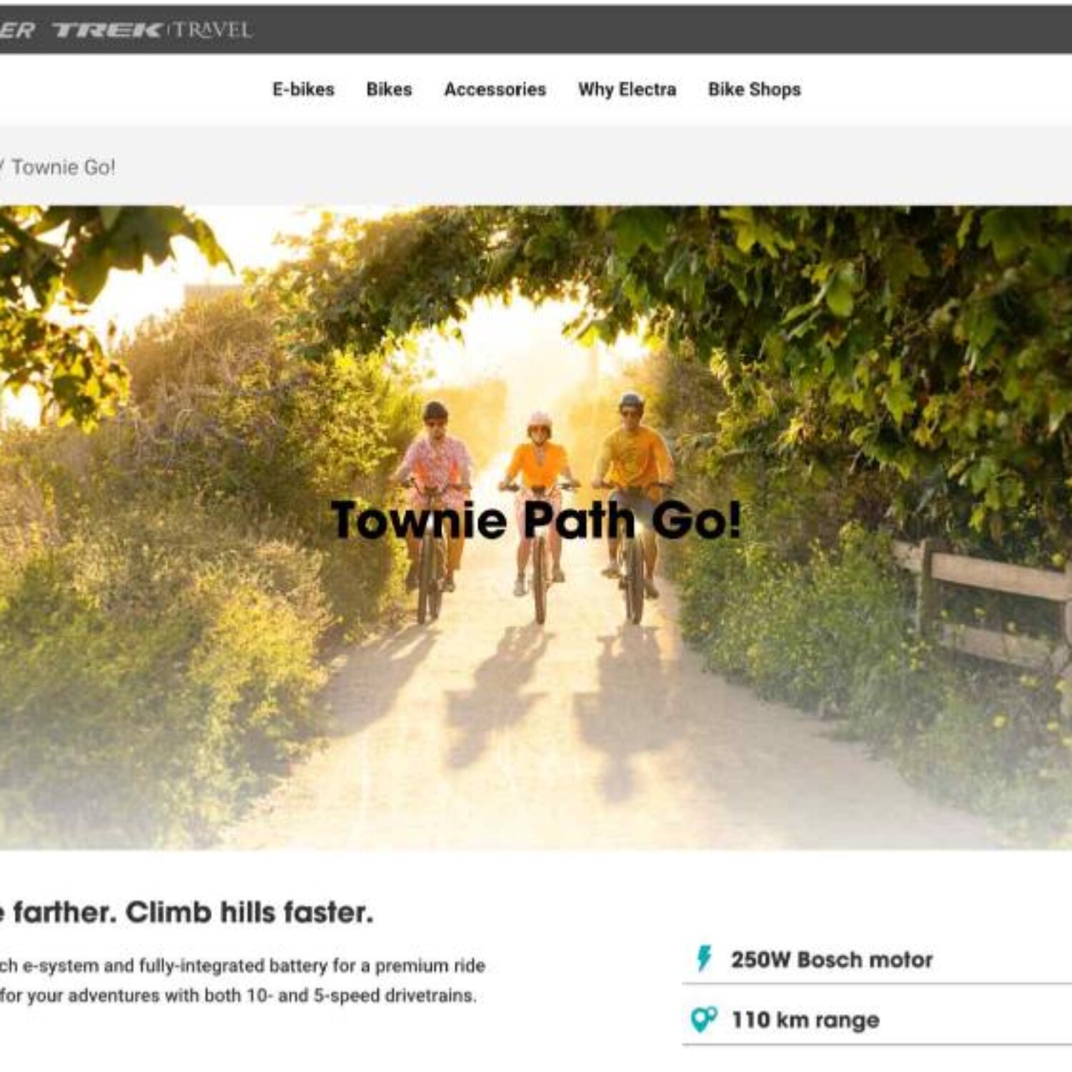 Electra Bicycles USA e-commerce and market deployment project by Anything Marketing