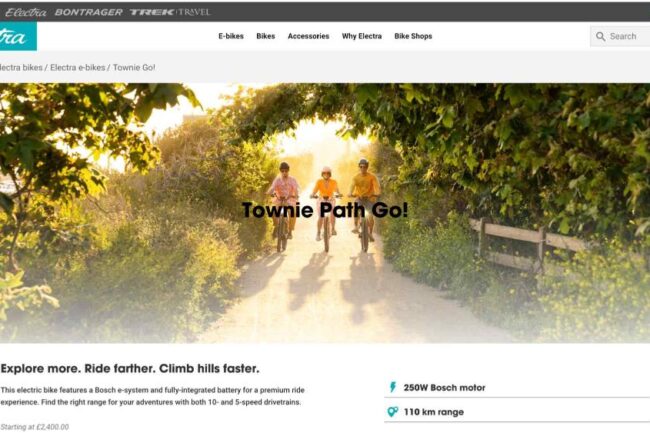 Electra Bicycles USA e-commerce and market deployment project by Anything Marketing