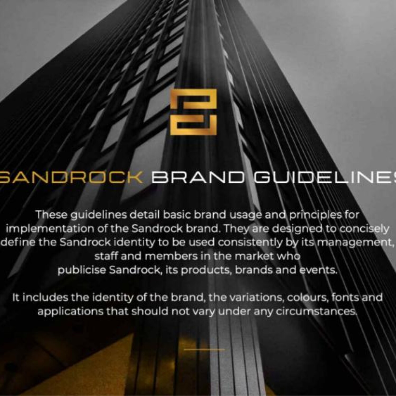 Sandrock Capital Abu Dhabi Dubai digital presence and web design project by Anything Marketing