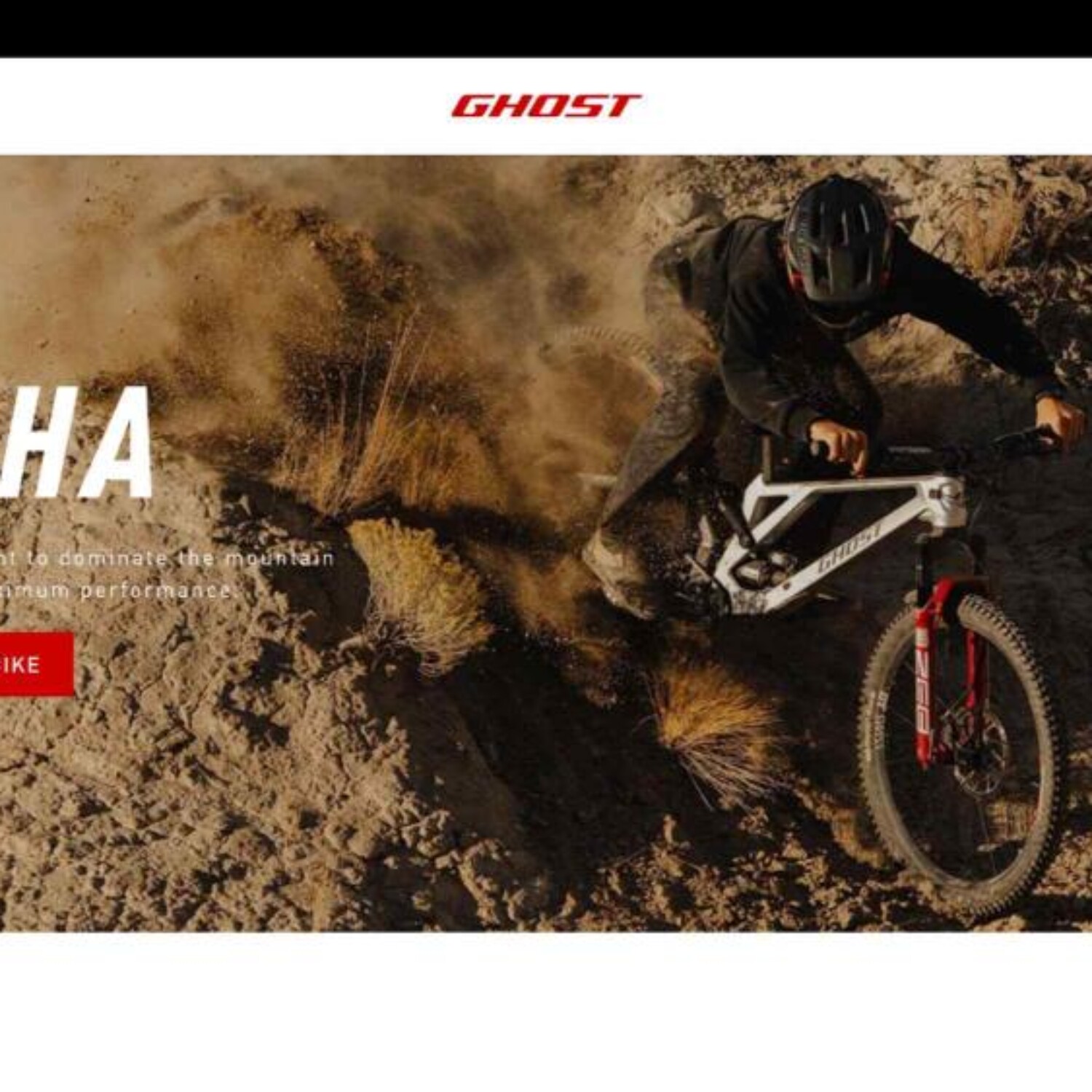 Ghost Bicycles Germany digital presence and web design project by Anything Marketing