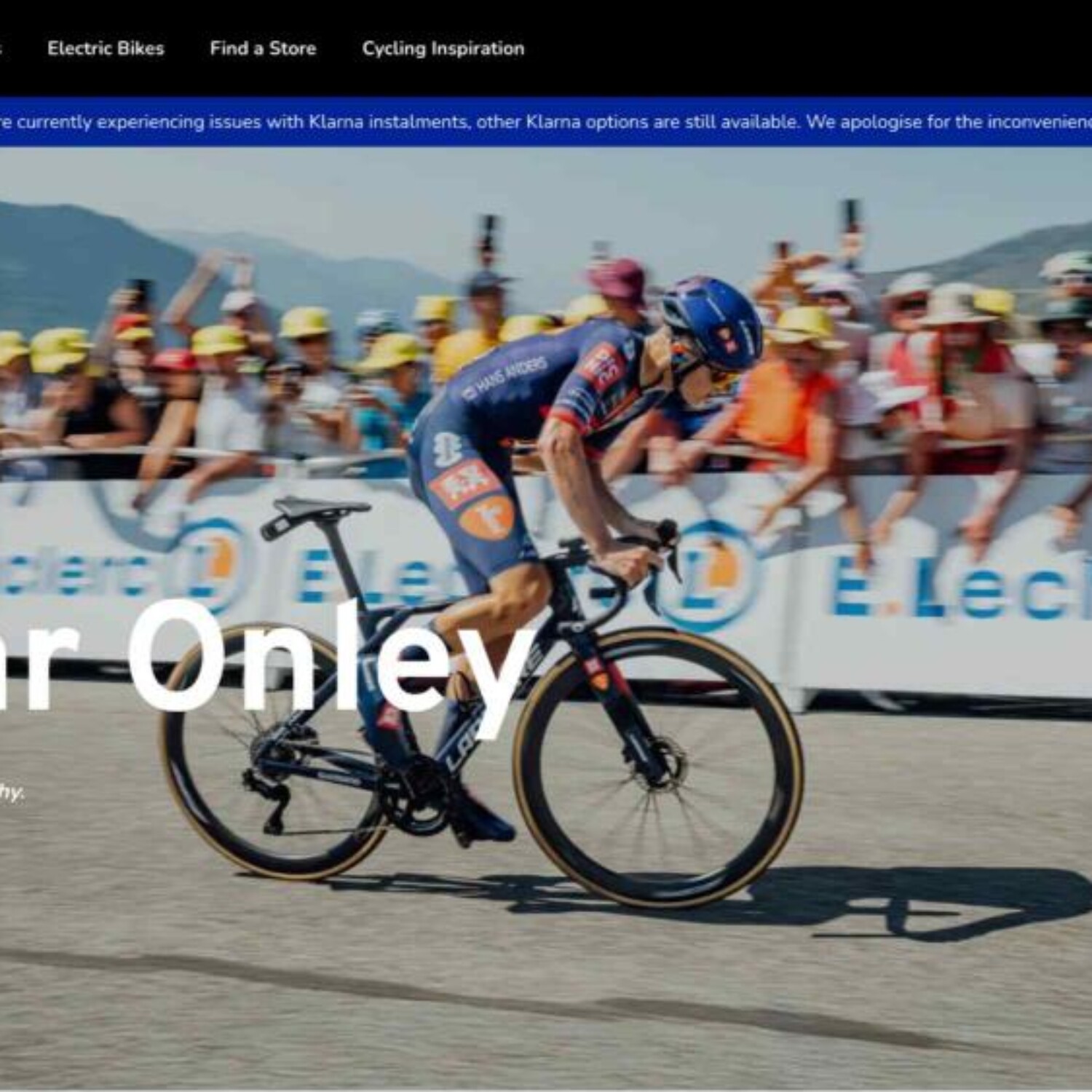 Lapierre France e-commerce and market deployment project by Anything Marketing