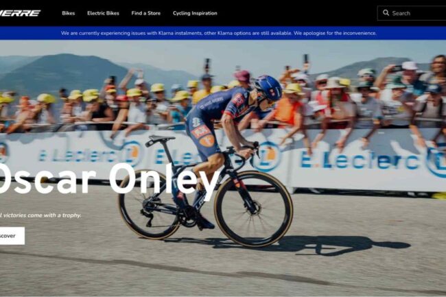 Lapierre France e-commerce and market deployment project by Anything Marketing