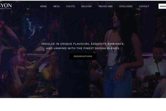 Syon Hilton UK digital presence and web design by Anything Marketing