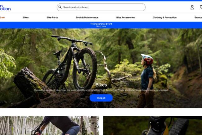 Chain Reaction Cycles Ireland e-commerce and market deployment project by Anything Marketing