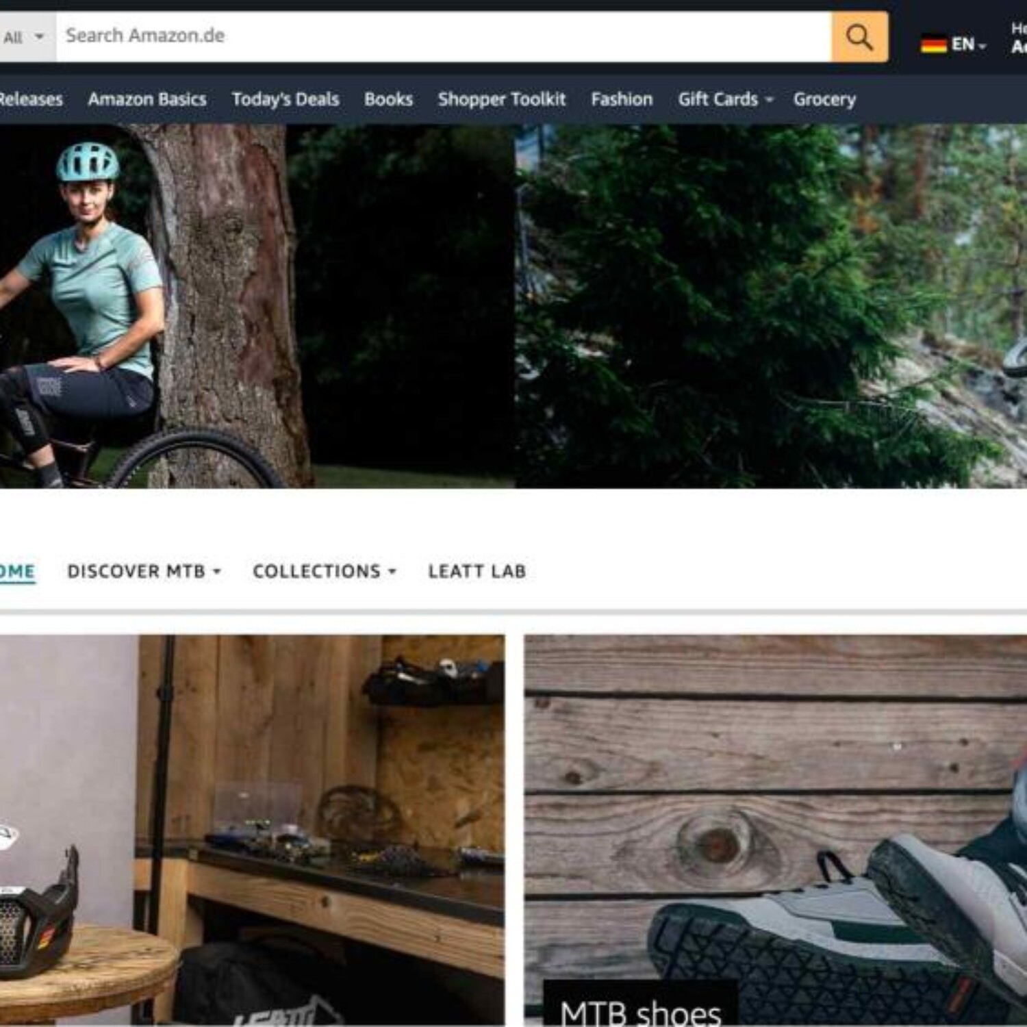 Amazon Europe e-commerce and market deployment project by Anything Marketing