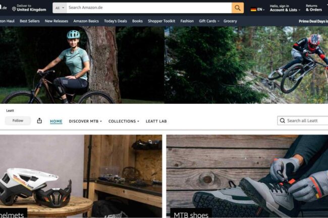 Amazon Europe e-commerce and market deployment project by Anything Marketing