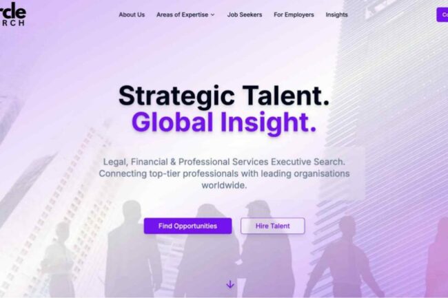 Circle Search UAE digital presence and web design project by Anything Marketing