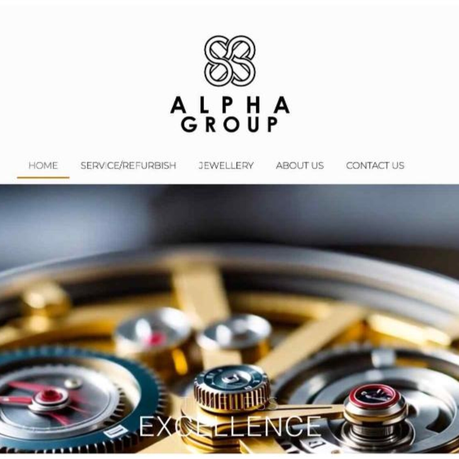 Alpha Group UK digital presence and web design project by Anything Marketing