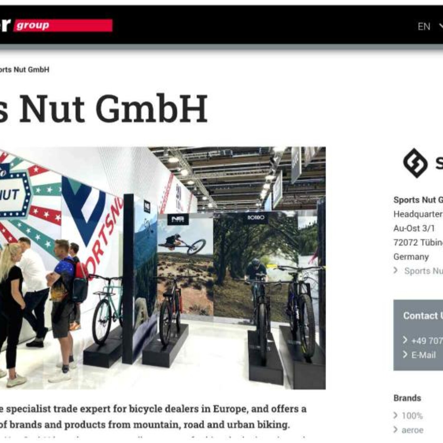 Hostettler Group Switzerland e-commerce and market deployment project by Anything Marketing